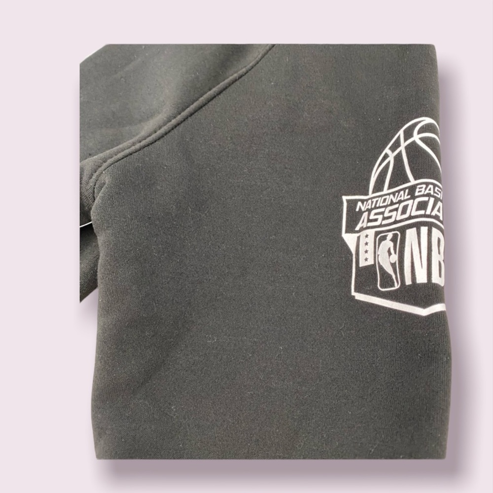 NBA Black with Camo Writing Hoodie - Picture 3 of 10